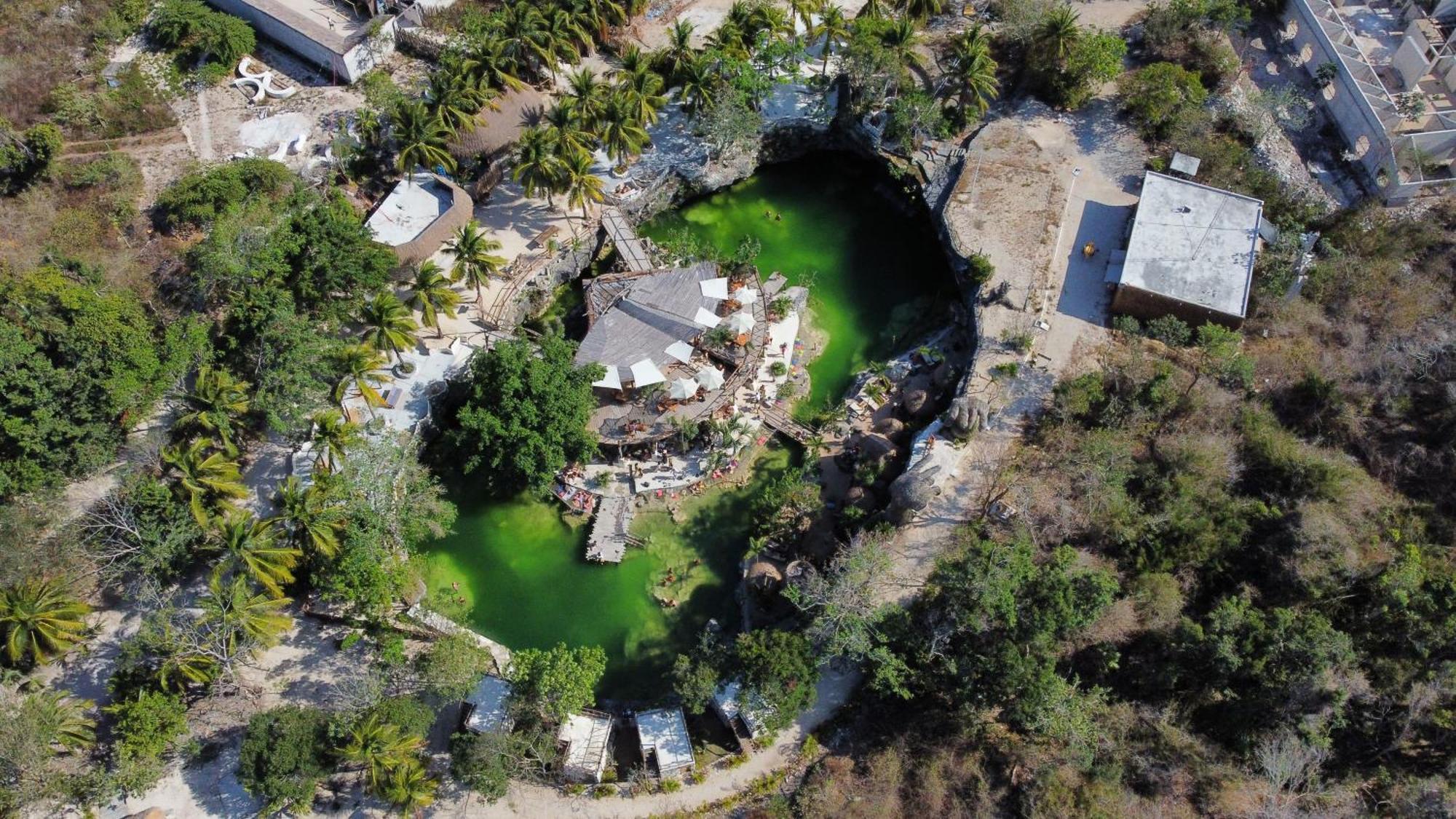 Zenote Sanctuary (Adults Only) Hotel Tulum Exterior photo